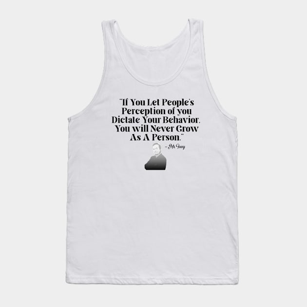 Mr. Feeny Inspiration Tank Top by MyMotivationalLab